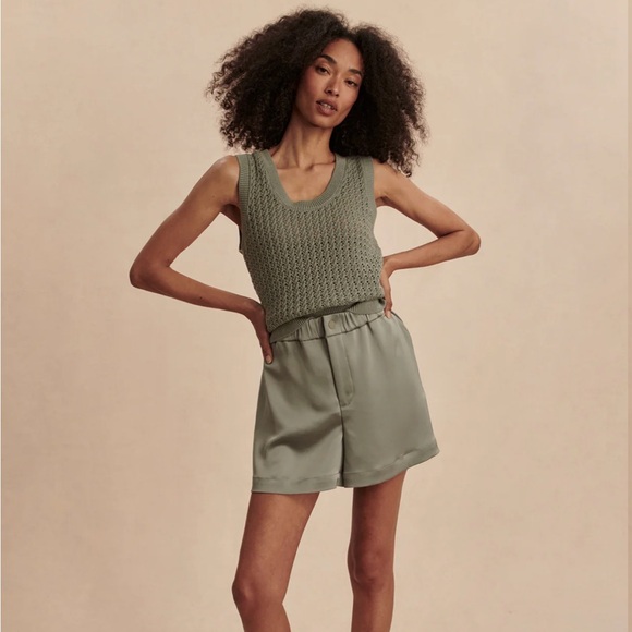 Varley Ferns Open Knit Tank - Picture 2 of 4